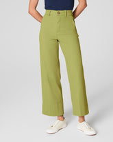SPANXsupersmoothâ„¢ Stretch Twill Cropped Wide Leg Pant | Cypress